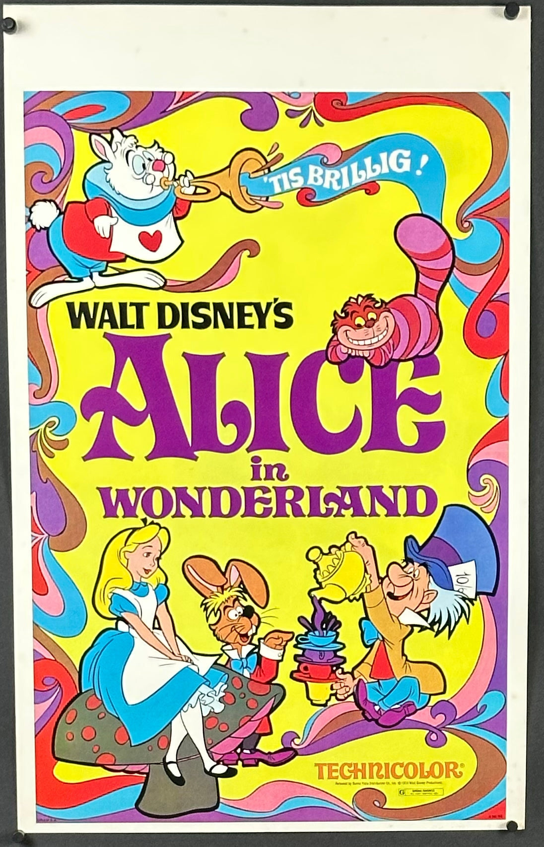 Alice In Wonderland - posterpalace.com