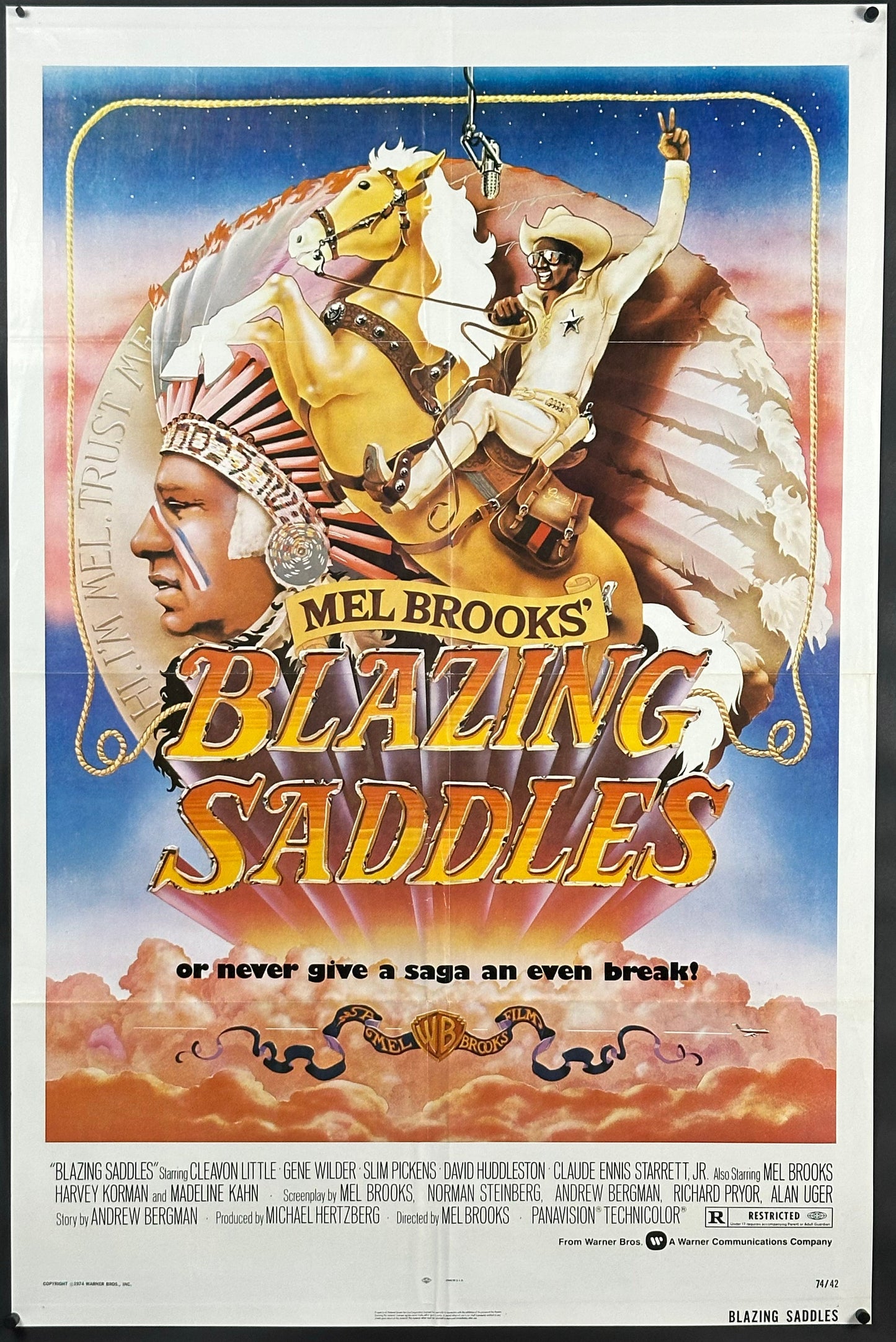 Blazing Saddles - posterpalace.com