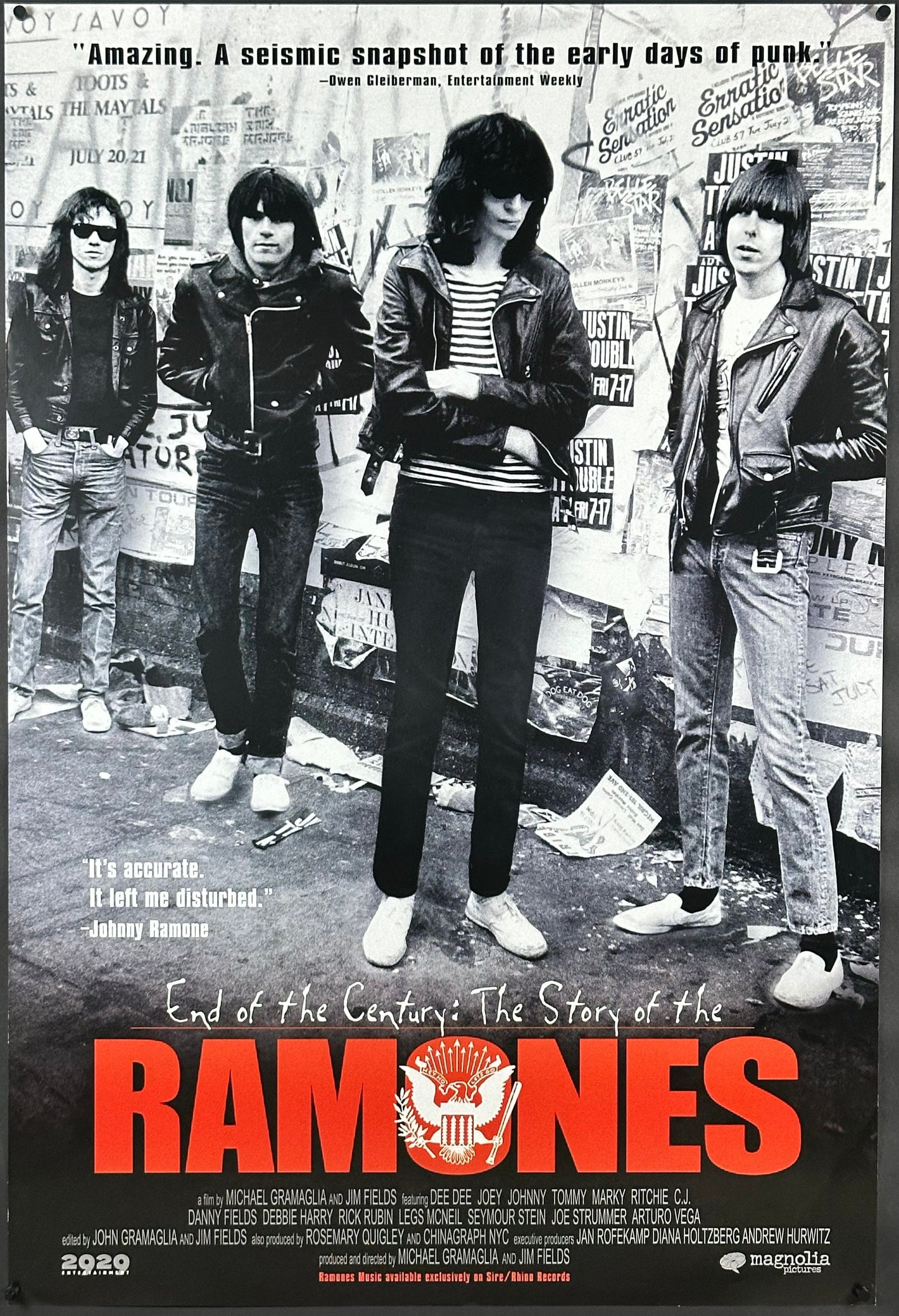 End of the Century: The Story of the Ramones - posterpalace.com