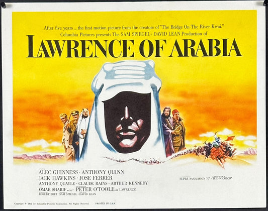 Lawrence of Arabia - posterpalace.com
