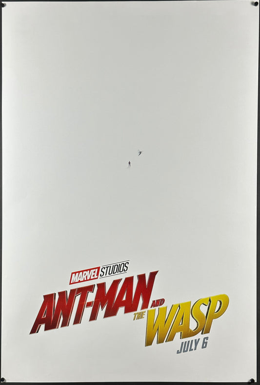 Ant-Man And The Wasp US One Sheet Teaser Style (2018) - ORIGINAL RELEASE - posterpalace.com