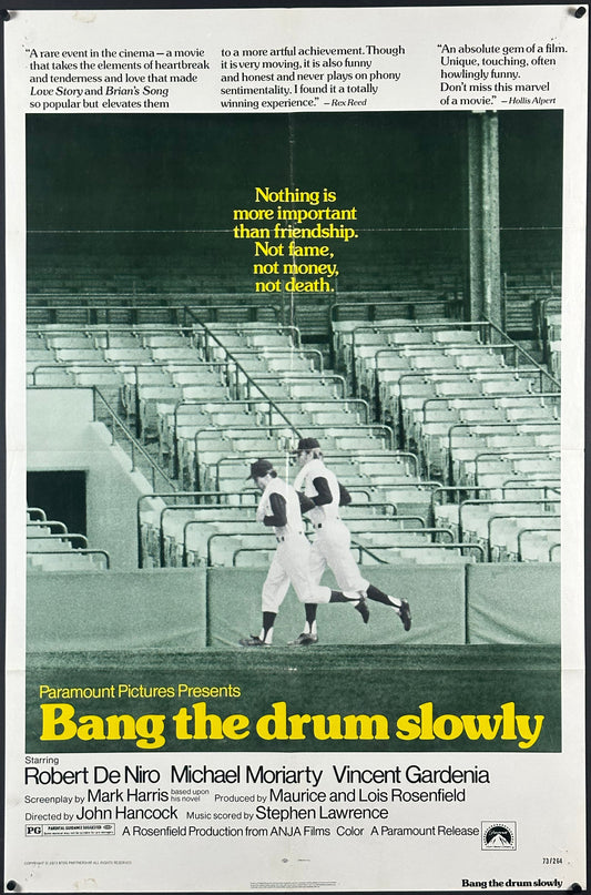 Bang The Drum Slowly - posterpalace.com