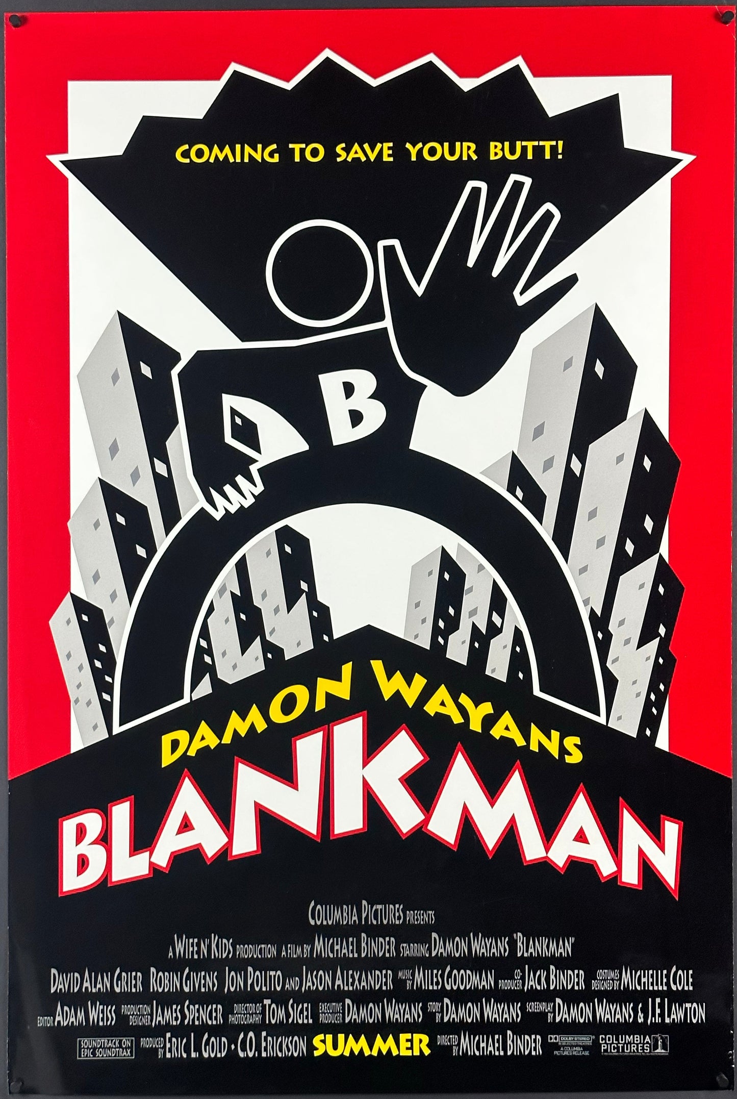 Blankman - posterpalace.com