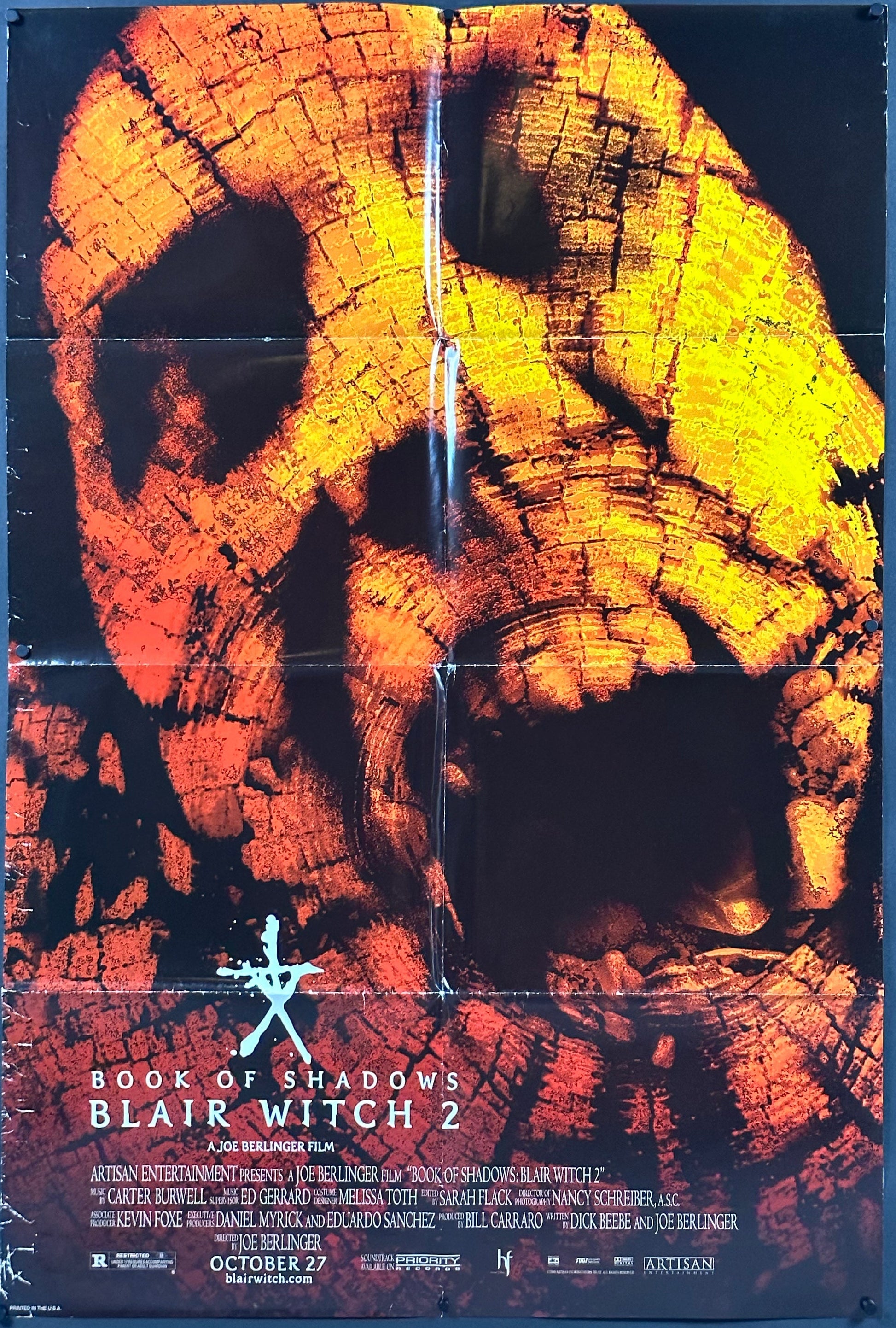 Book Of Shadows: Blair Witch 2 US One Sheet (2000) - ORIGINAL RELEASE - posterpalace.com