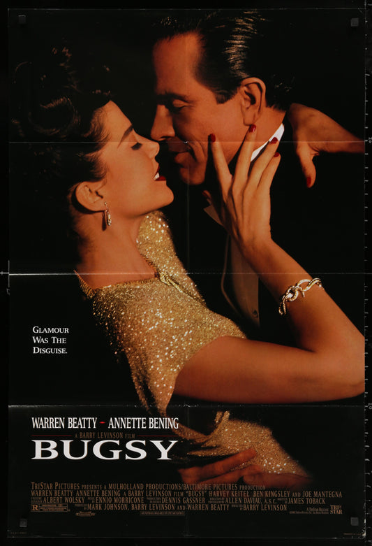 Bugsy US One Sheet (1991) - ORIGINAL RELEASE - posterpalace.com
