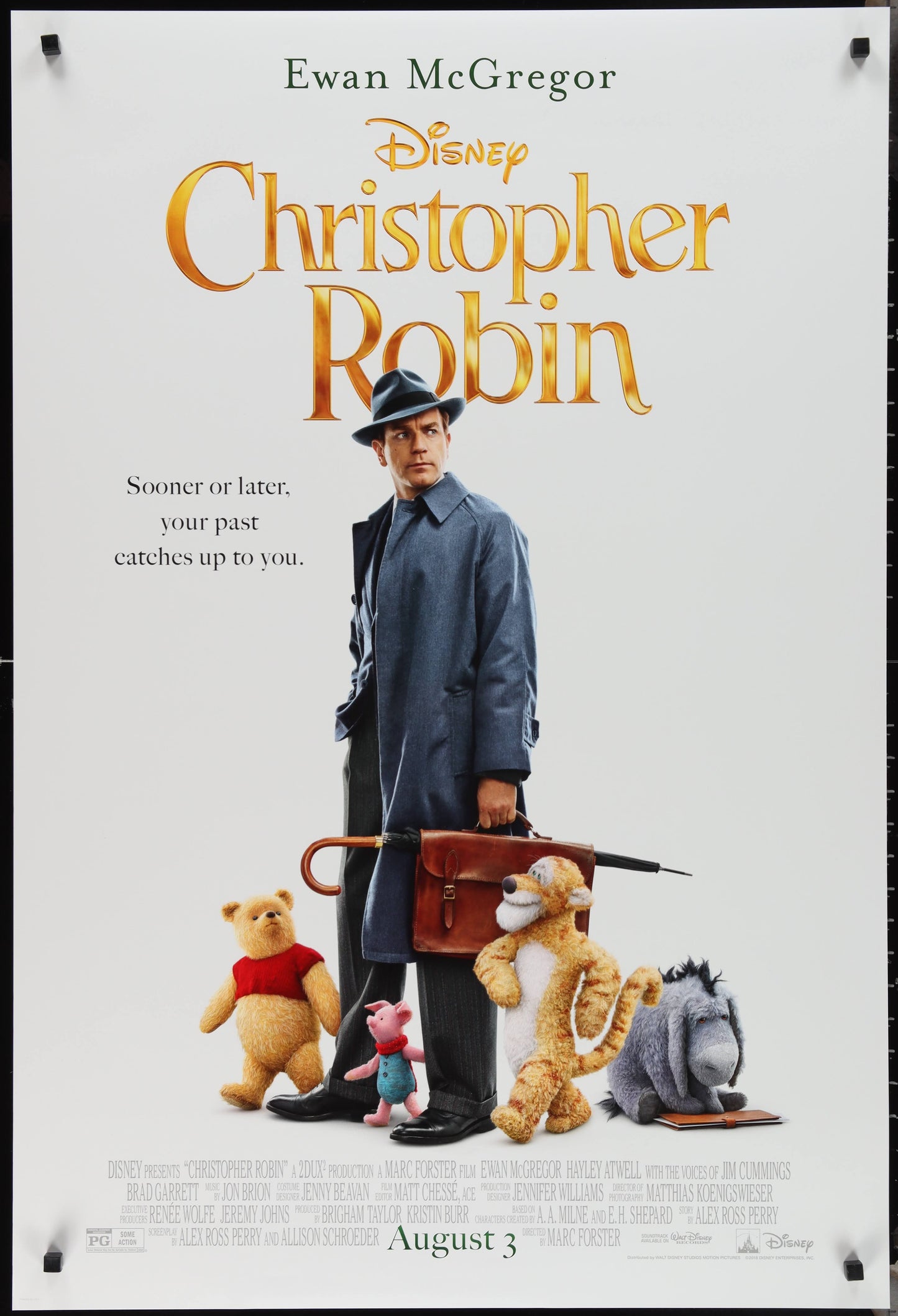 Christopher Robin US One Sheet (2018) - ORIGINAL RELEASE - posterpalace.com