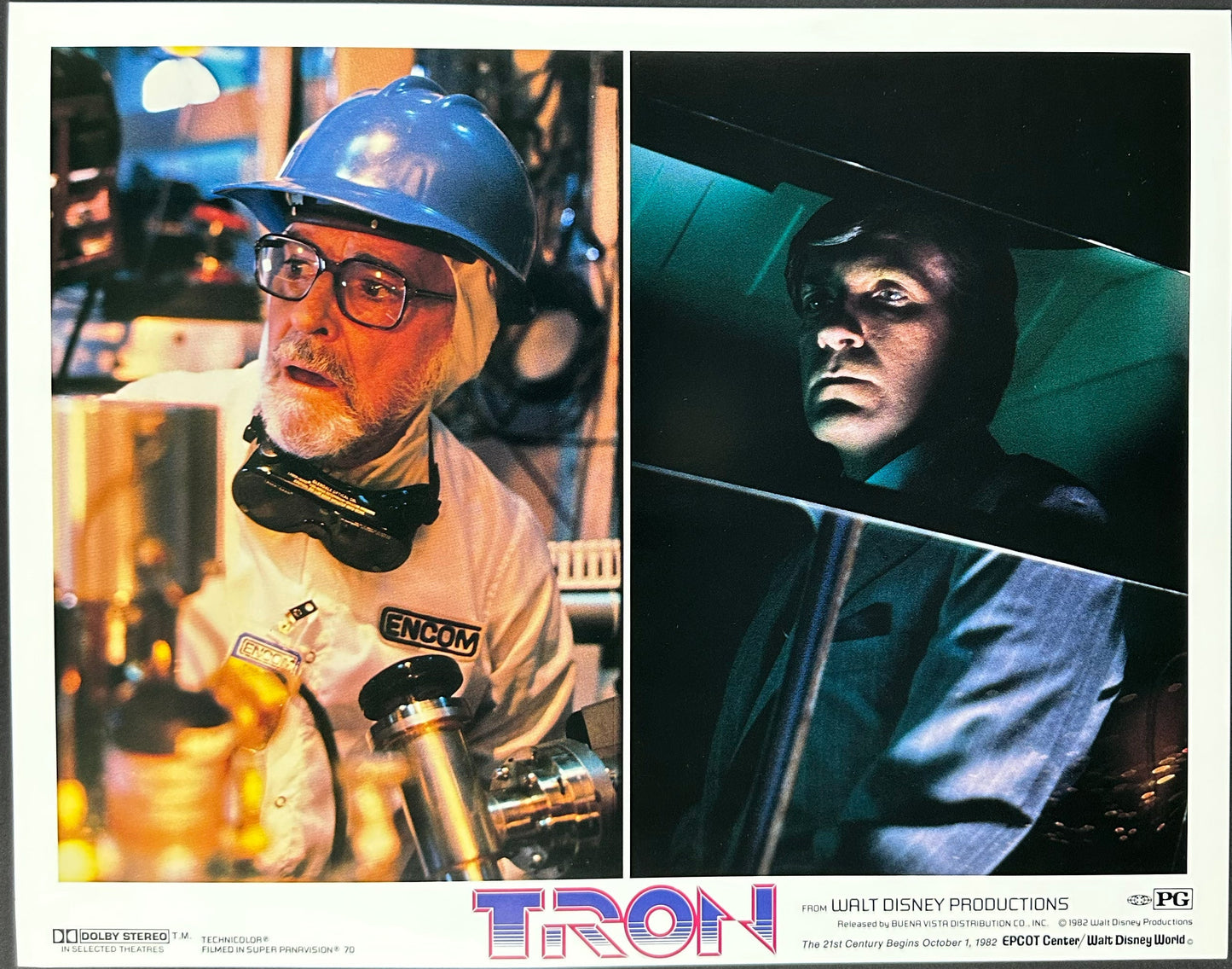 Disney's Tron US Complete Lobby Card Set (1982) - ORIGINAL RELEASE - posterpalace.com