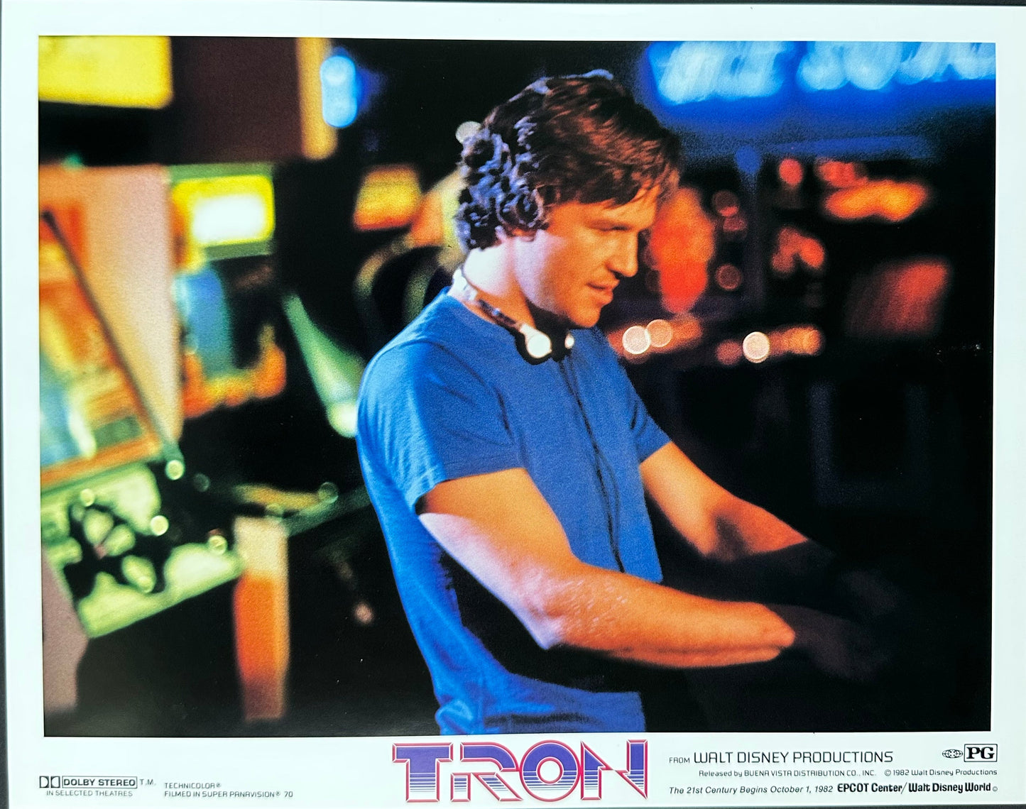 Disney's Tron US Complete Lobby Card Set (1982) - ORIGINAL RELEASE - posterpalace.com