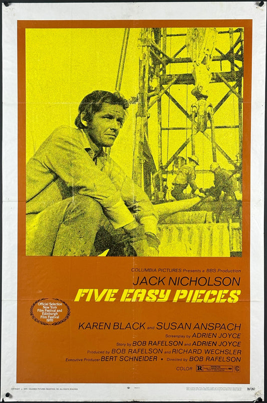 Five Easy Pieces - posterpalace.com