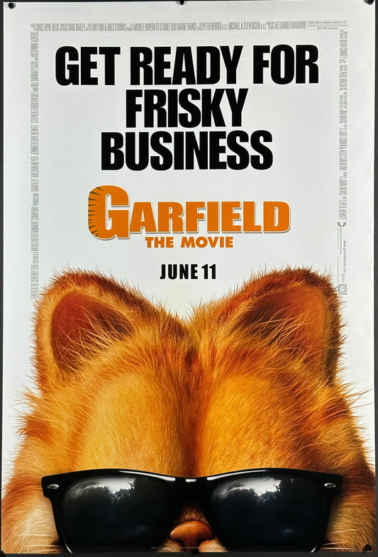 Garfield US One Sheet (2004) - ORIGINAL RELEASE - posterpalace.com