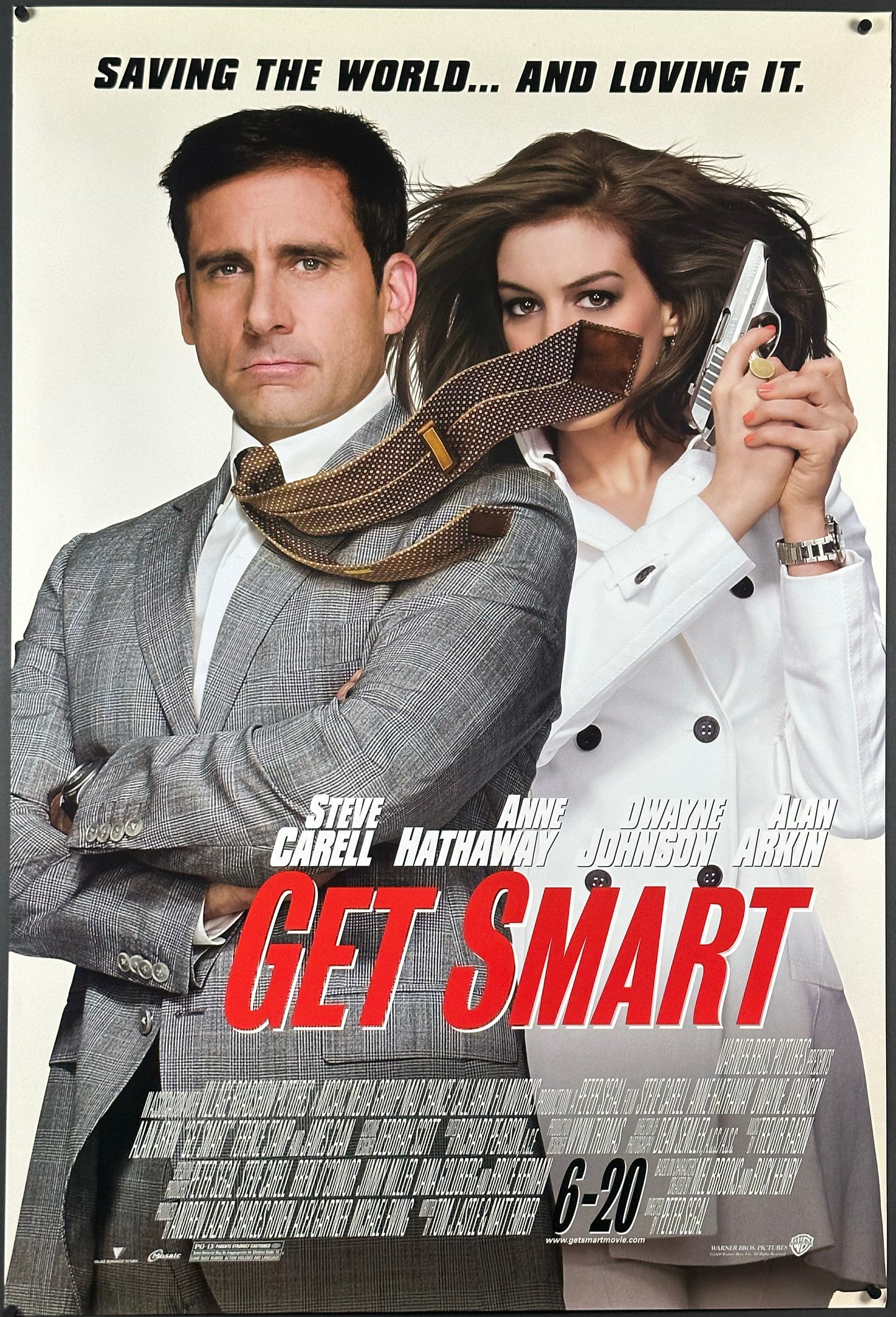 Get Smart US One Sheet (2008) - ORIGINAL RELEASE - posterpalace.com