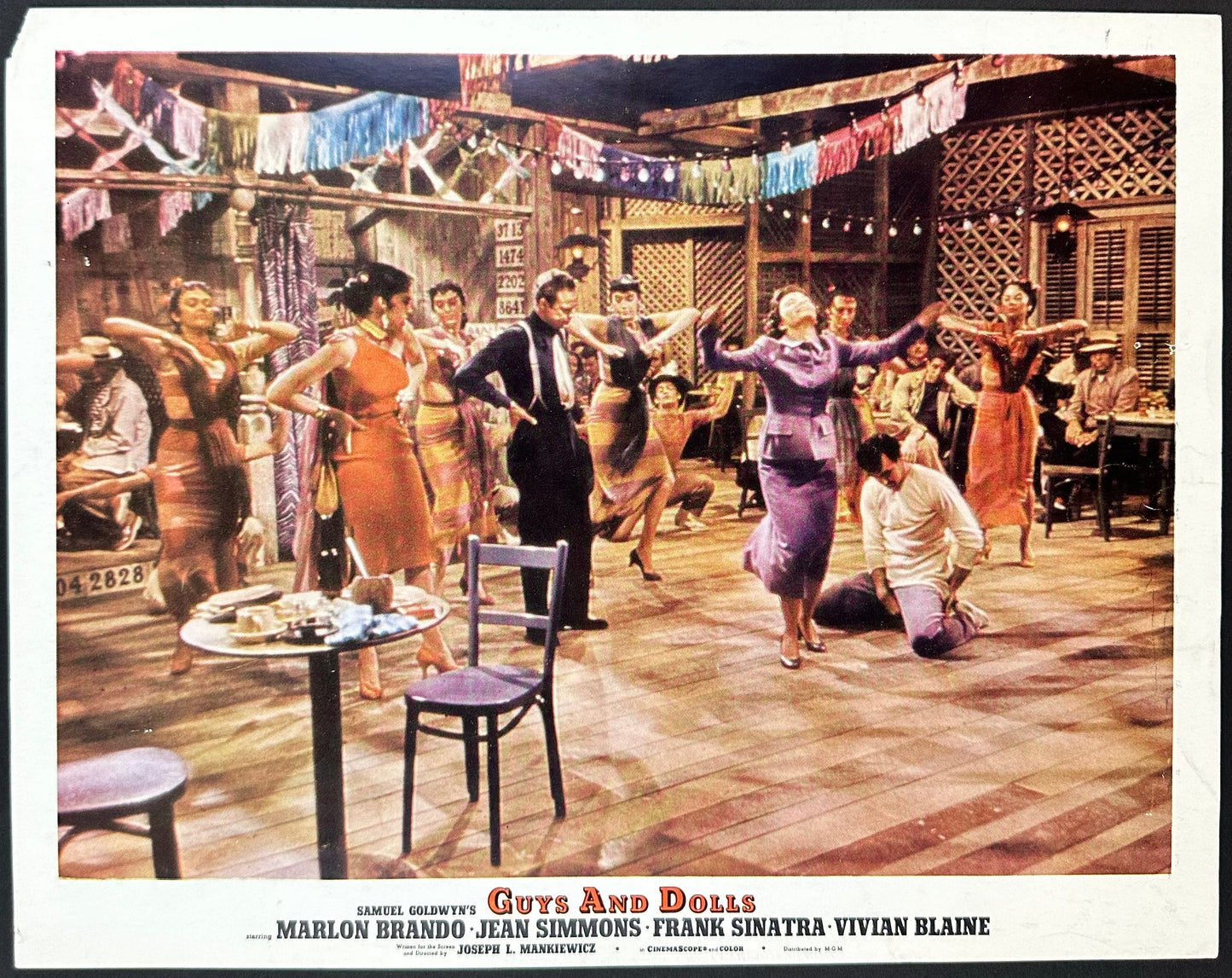 Guys And Dolls US Lobby Card (1955) - ORIGINAL RELEASE - posterpalace.com