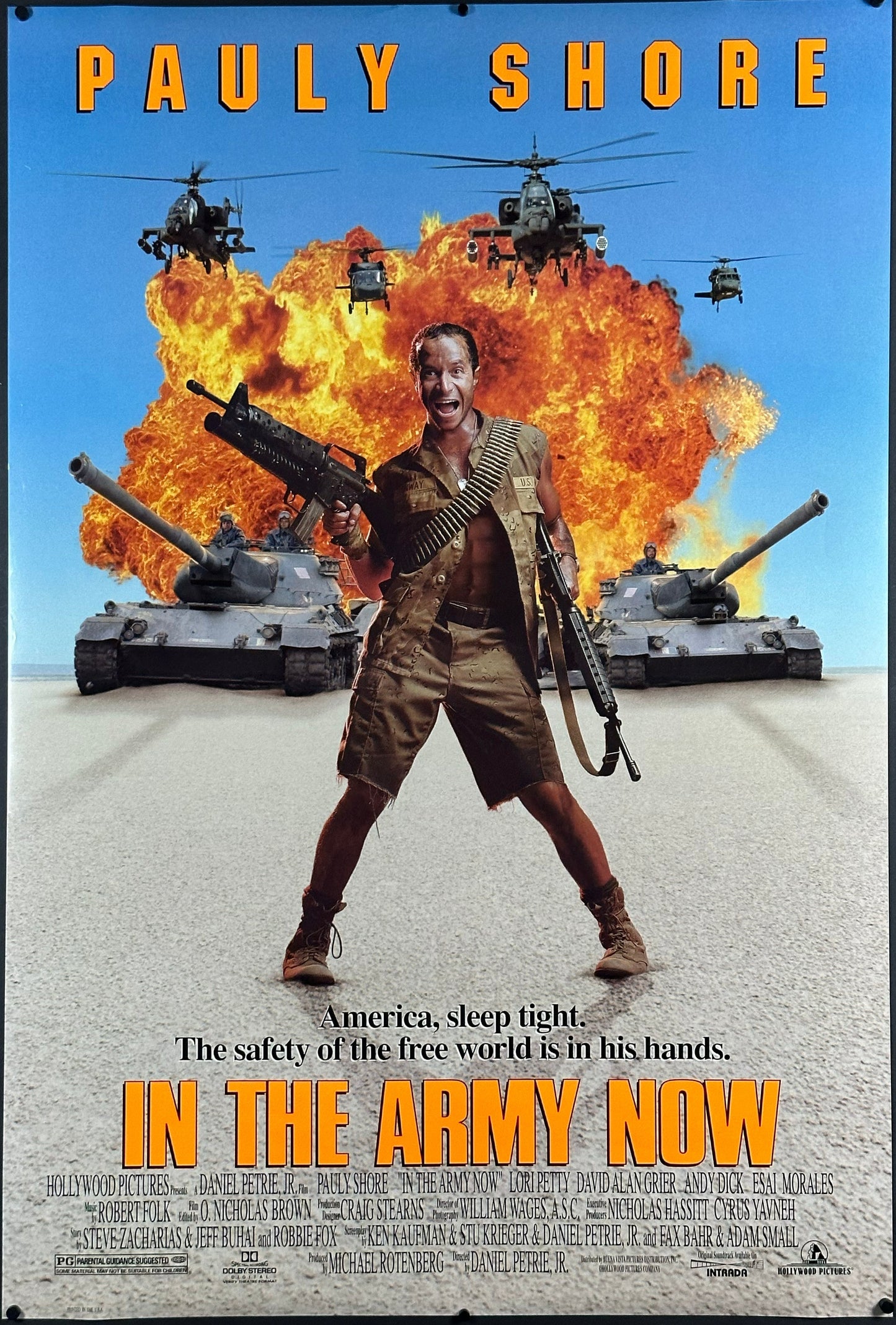 In The Army Now US One Sheet (1994) - ORIGINAL RELEASE - posterpalace.com