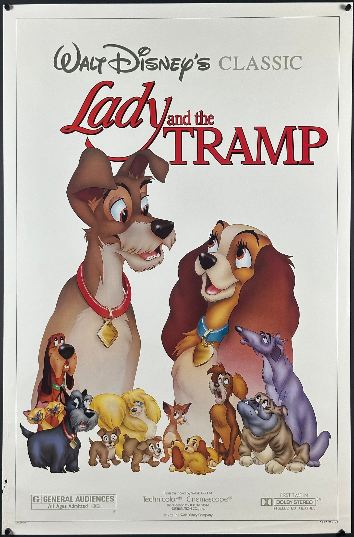 Lady And The Tramp - posterpalace.com