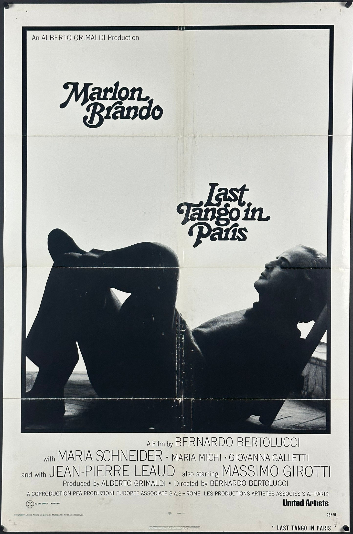 Last Tango In Paris - posterpalace.com