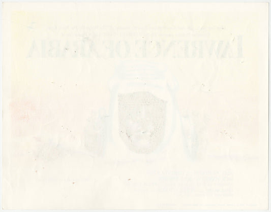 Lawrence Of Arabia US Title Lobby Card (1962) - ORIGINAL RELEASE - posterpalace.com