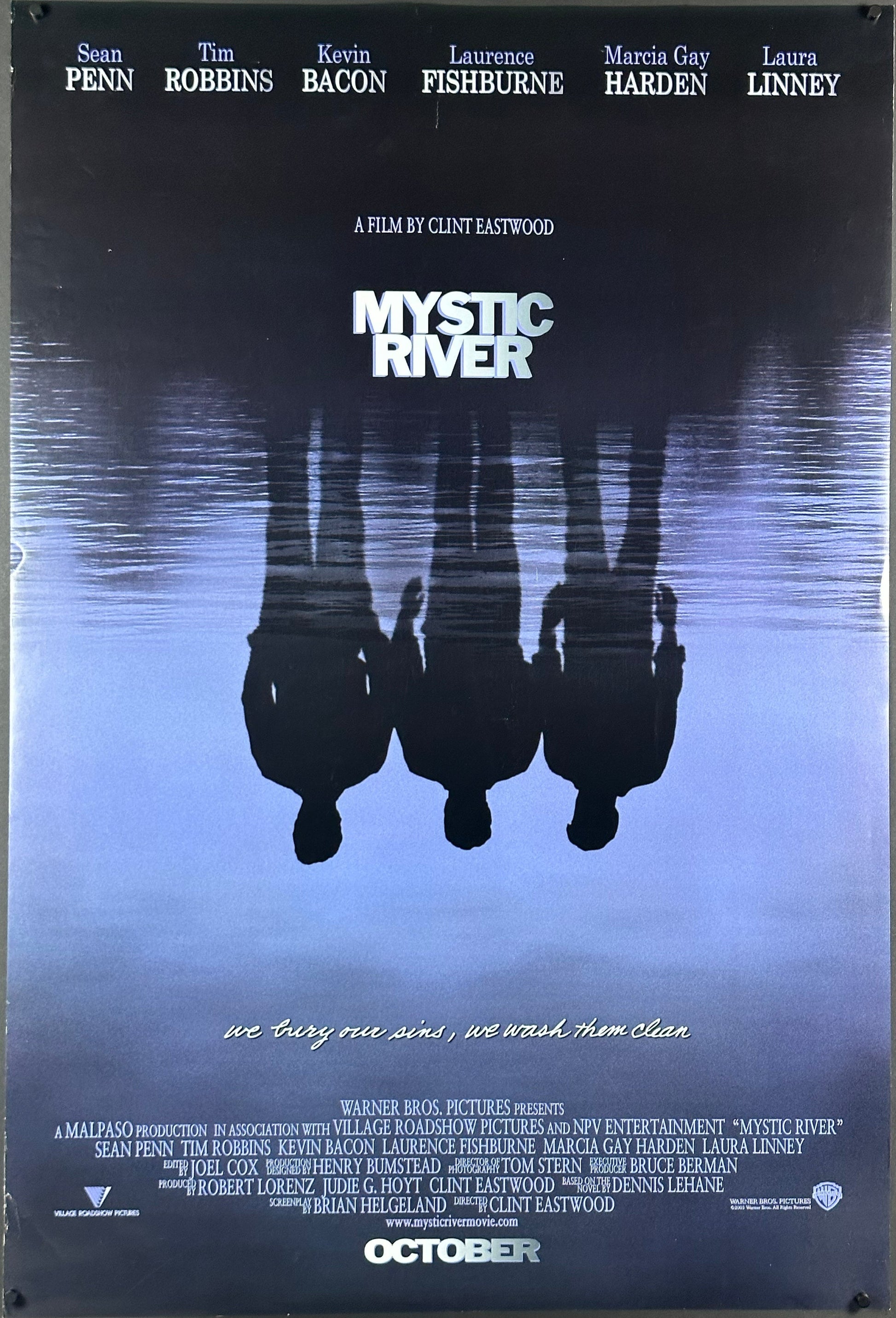 Mystic River US One Sheet (2003) - ORIGINAL RELEASE - posterpalace.com