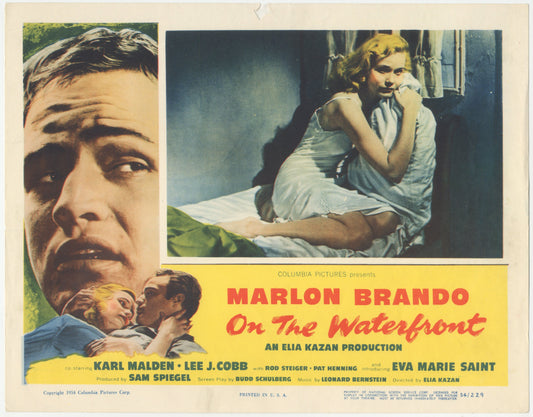 On The Waterfront US Lobby Card (1954) - ORIGINAL RELEASE - posterpalace.com