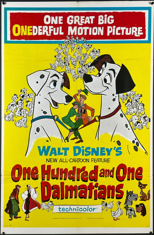 One Hundred And One Dalmatians - posterpalace.com
