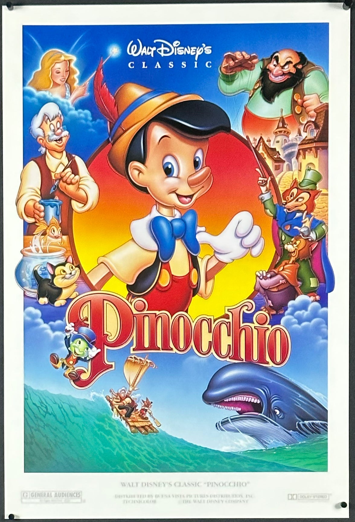 Pinocchio - posterpalace.com