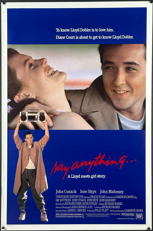 Say Anything... - posterpalace.com