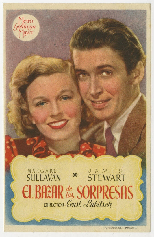 Shop Around The Corner Spanish Herald (R ca. 1940s) - posterpalace.com