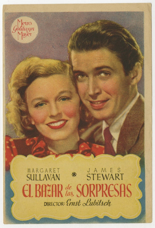 Shop Around The Corner Spanish Herald (R ca. 1940s) - posterpalace.com