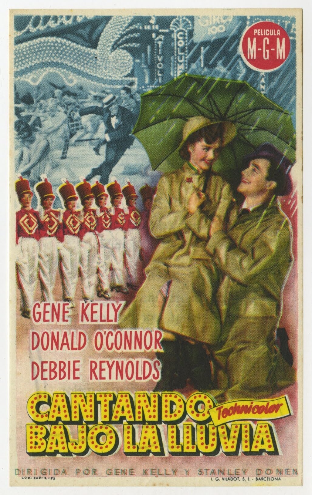 Singin' In The Rain Spanish Herald (R 1953) - posterpalace.com
