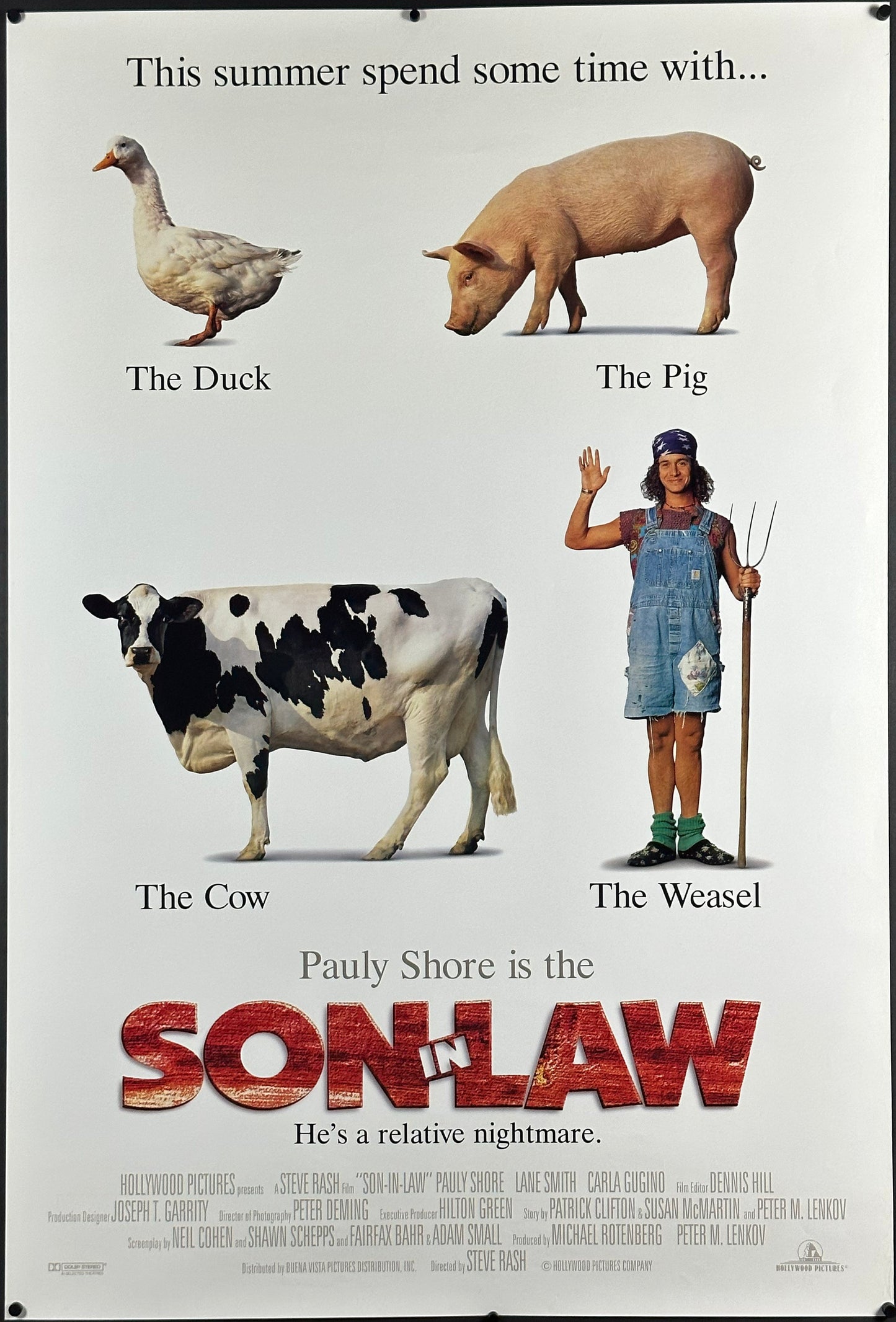 Son In Law US One Sheet (1993) - ORIGINAL RELEASE - posterpalace.com