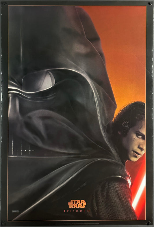 Star Wars: Episode III - Revenge of the Sith US One Sheet Teaser Style (2005) - ORIGINAL RELEASE - posterpalace.com