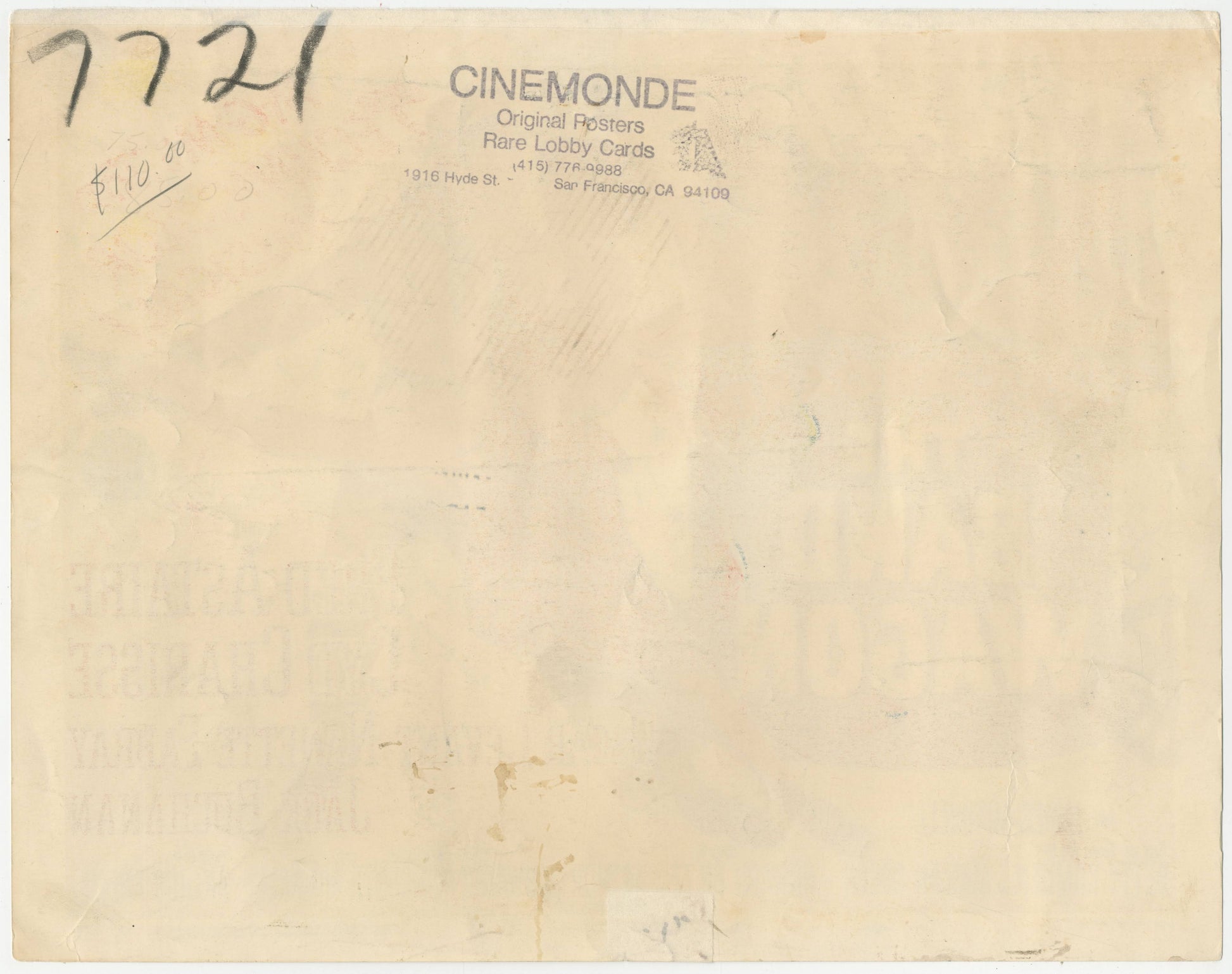 The Band Wagon US Title Lobby Card (1953) - ORIGINAL RELEASE - posterpalace.com