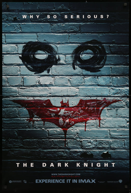 The Dark Knight US One Sheet (2008) - ORIGINAL RELEASE - posterpalace.com