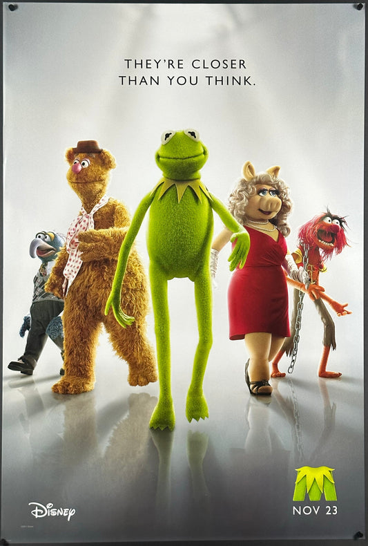 The Muppets US One Sheet Teaser Style (2011) - ORIGINAL RELEASE - posterpalace.com