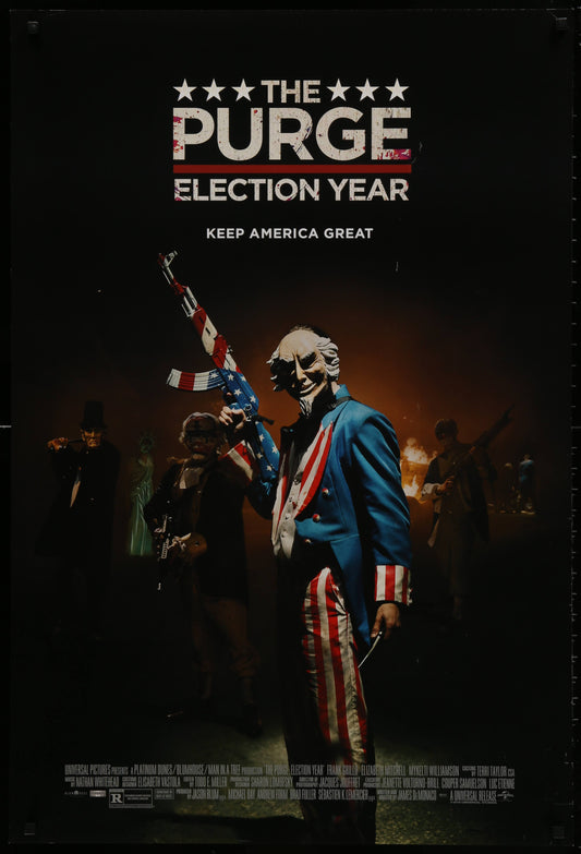 The Purge: Election Year US One Sheet (2016) - ORIGINAL RELEASE - posterpalace.com
