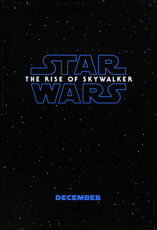 The Rise Of Skywalker - posterpalace.com