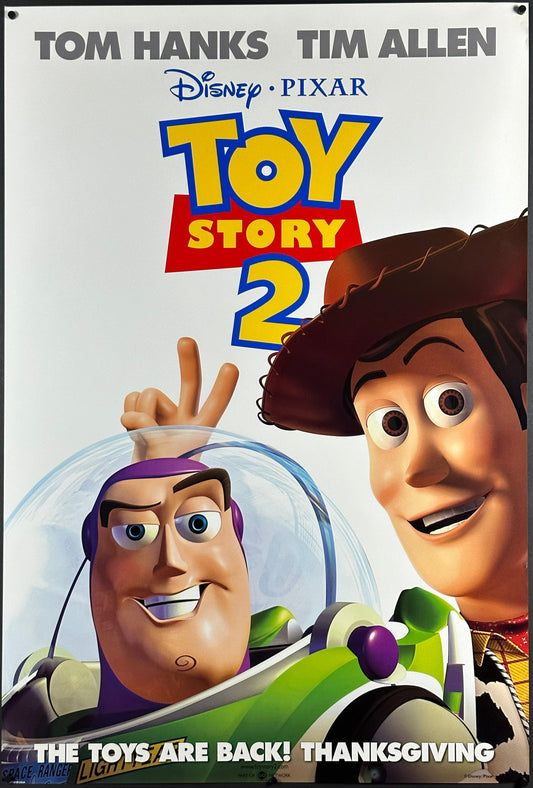 Toy Story 2 US One Sheet Teaser Style (1999) - ORIGINAL RELEASE - posterpalace.com