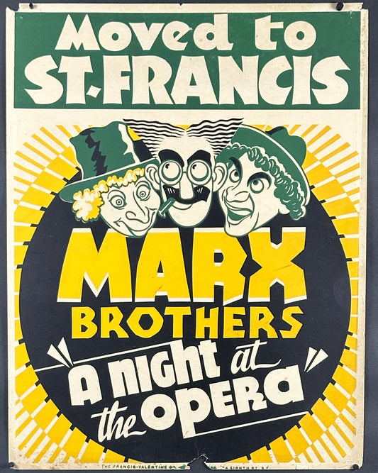 A Night at the Opera - posterpalace.com