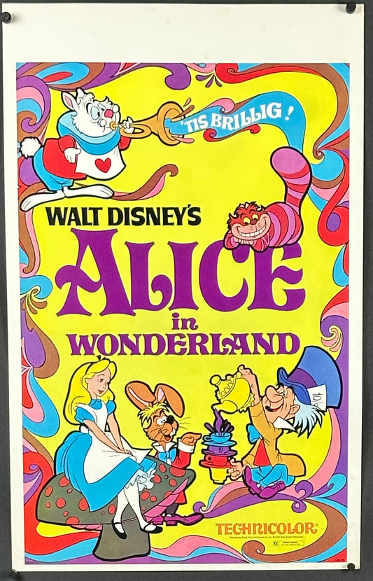 Alice In Wonderland - posterpalace.com