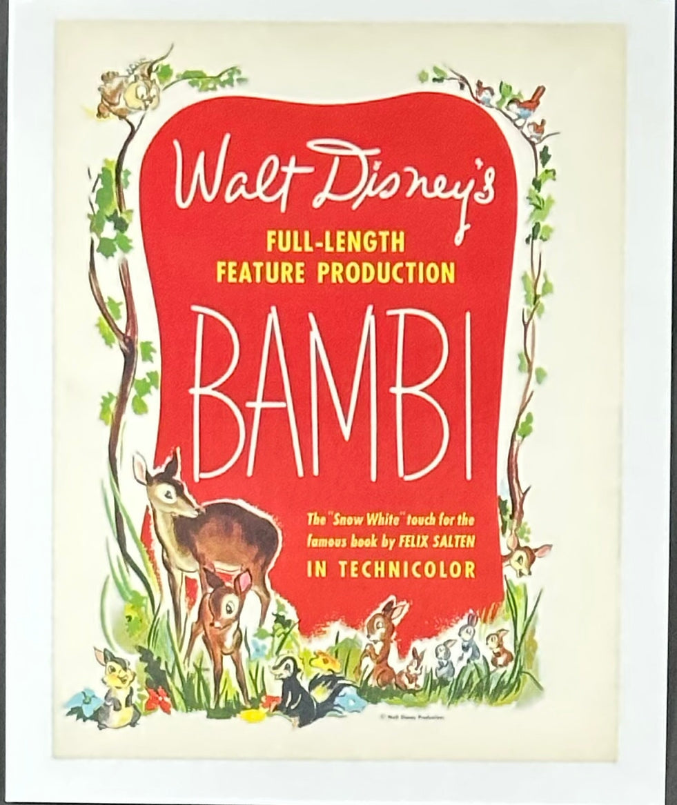 Bambi - posterpalace.com