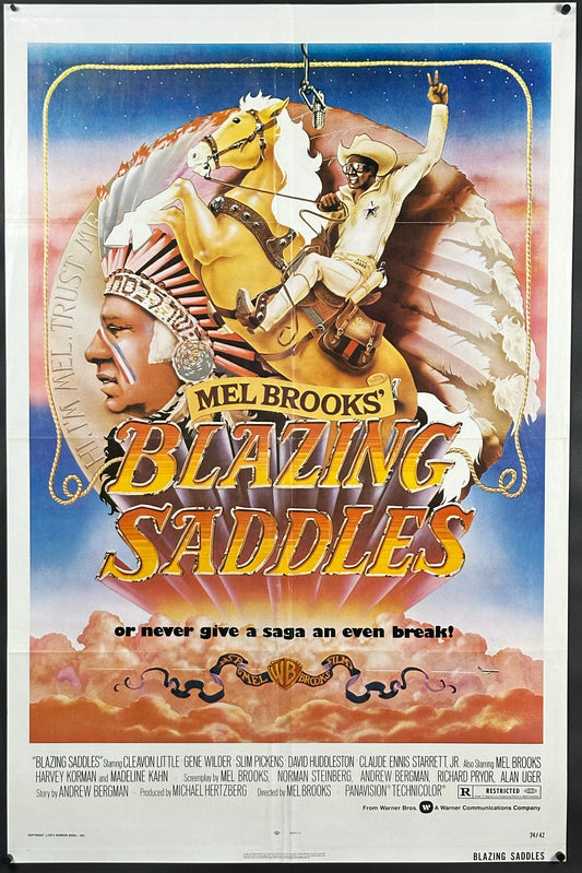 Blazing Saddles - posterpalace.com
