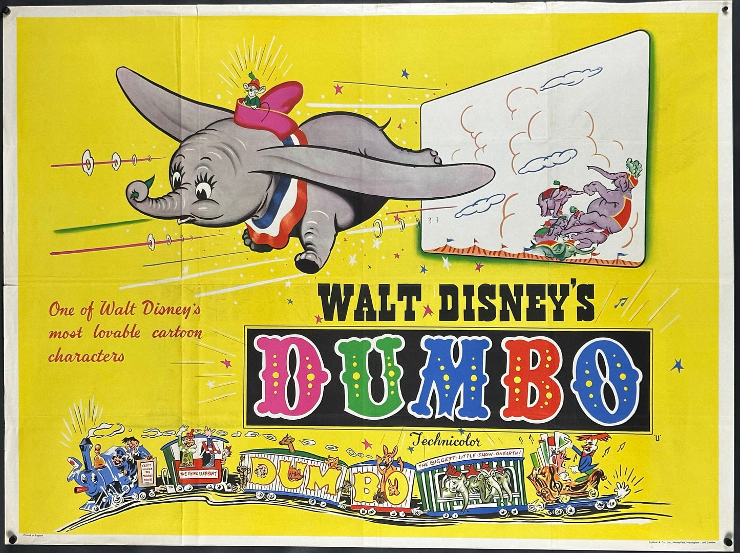 Dumbo - posterpalace.com
