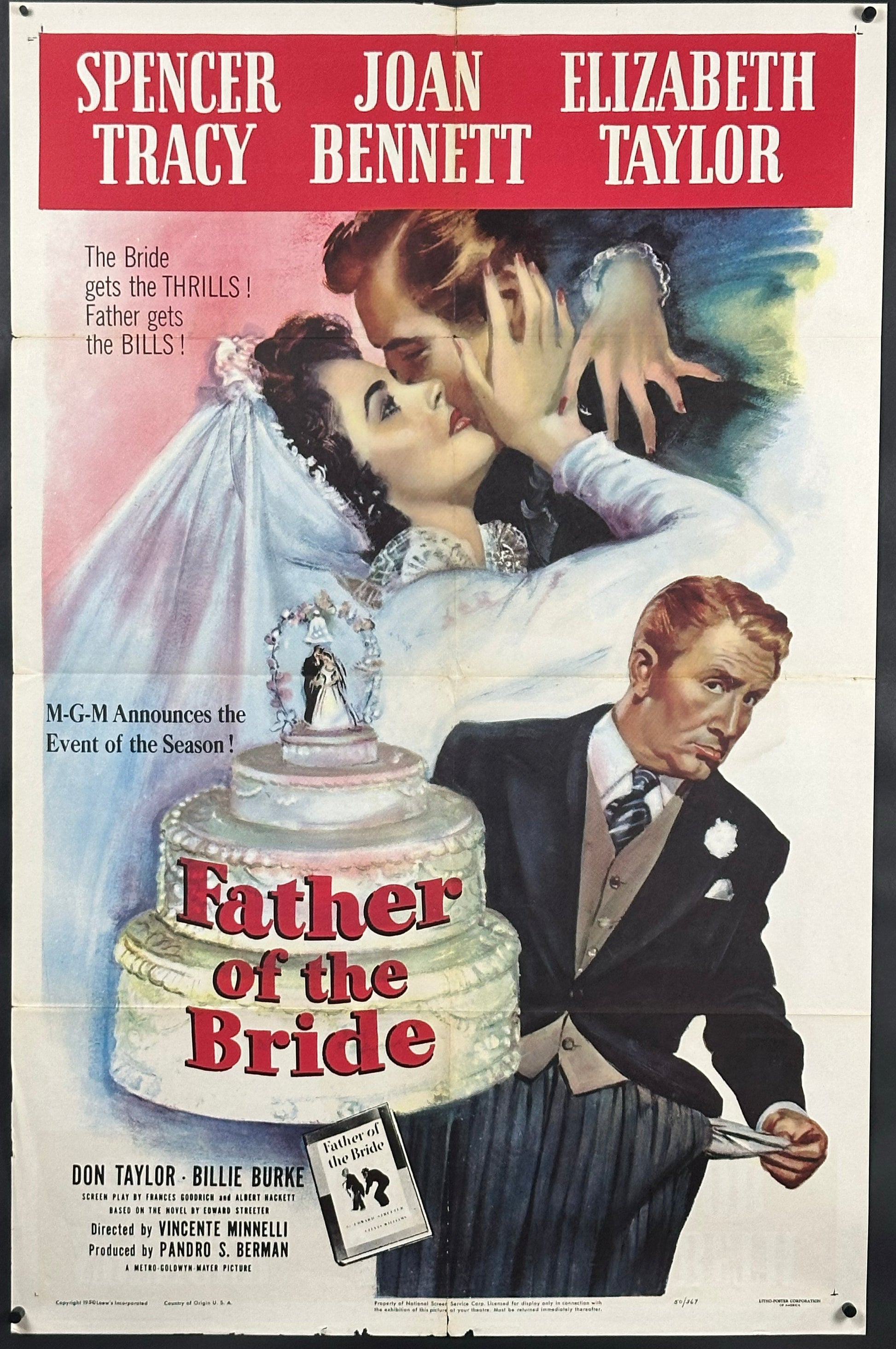 Father Of The Bride - posterpalace.com