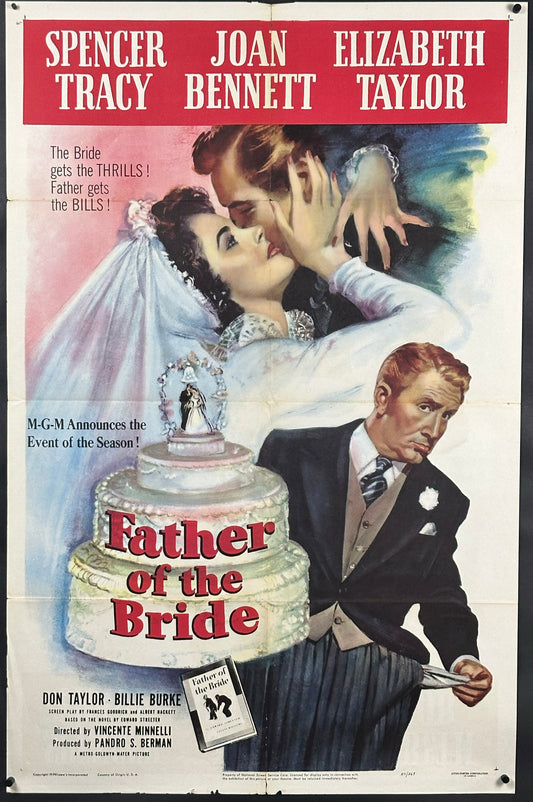 Father Of The Bride - posterpalace.com