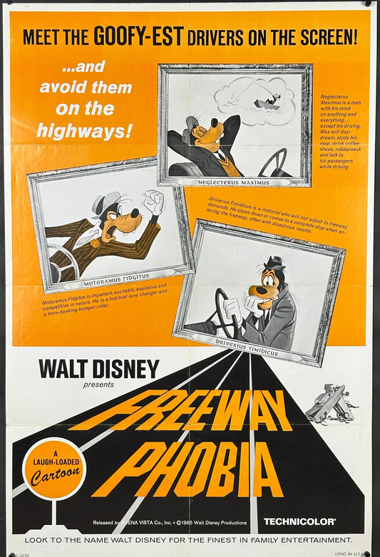 Freewayphobia #1 - posterpalace.com