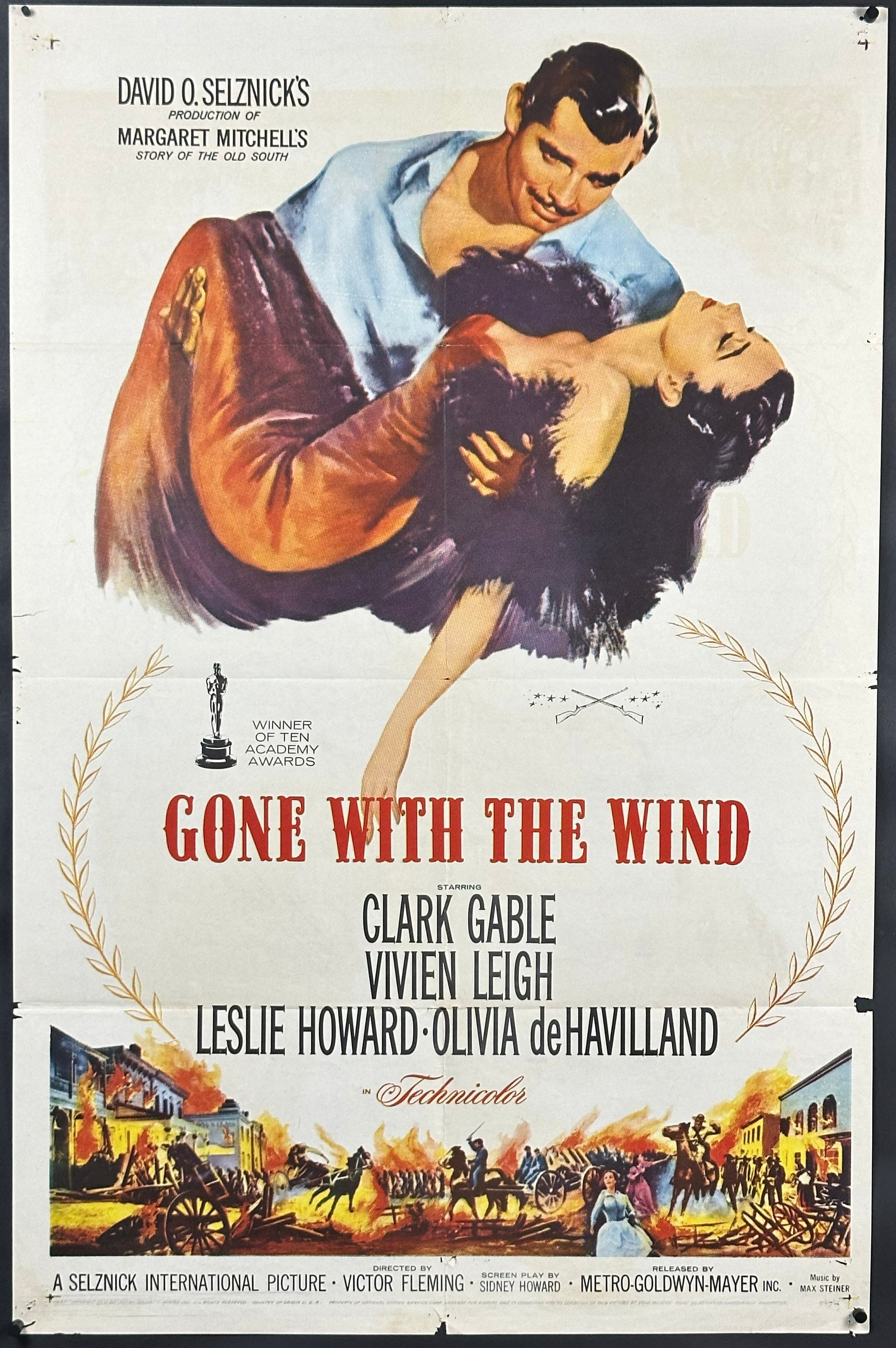 Gone With The Wind - posterpalace.com