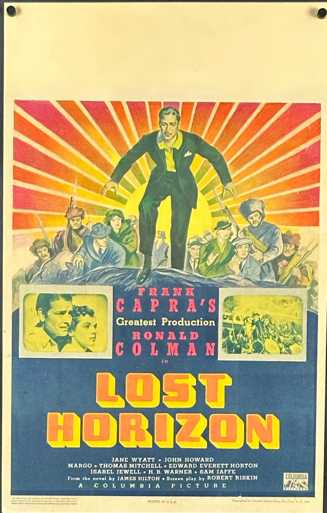 Lost Horizon - posterpalace.com