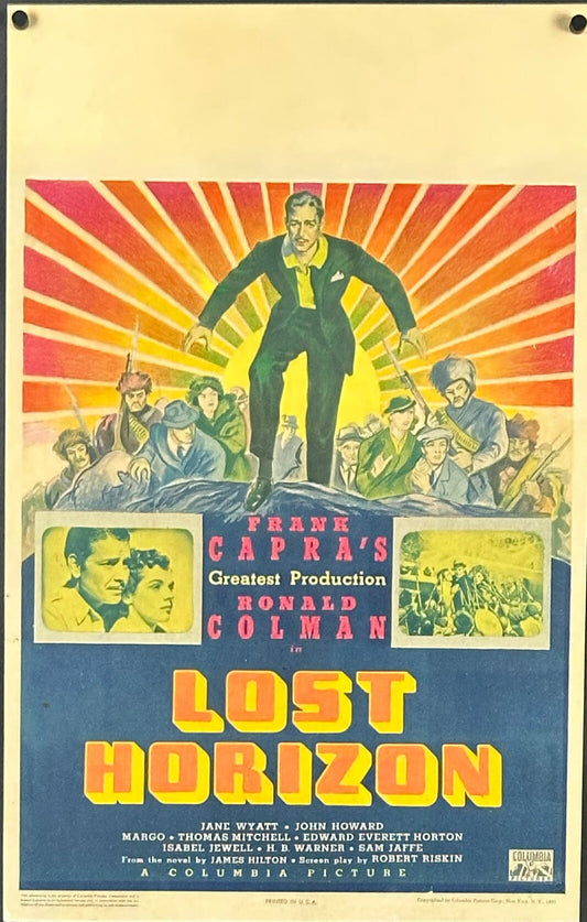 Lost Horizon - posterpalace.com