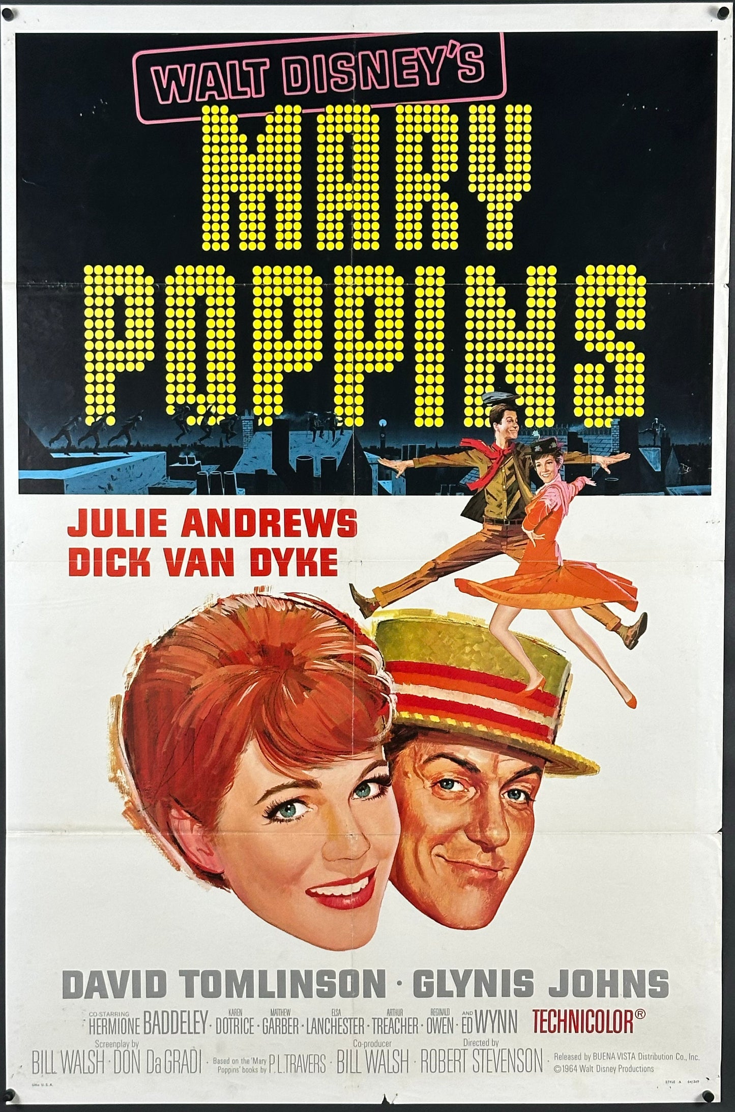 Mary Poppins - posterpalace.com