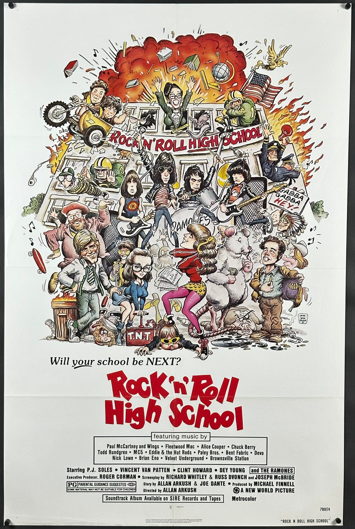 Rock 'n' Roll High School - posterpalace.com