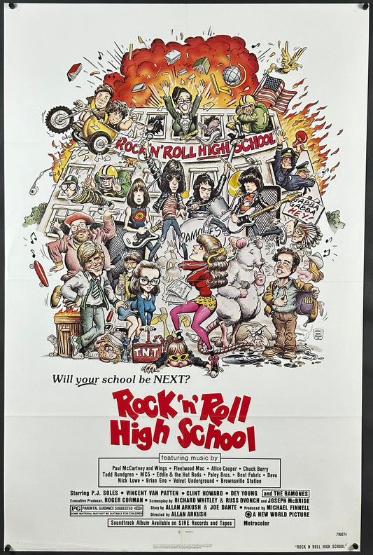 Rock 'n' Roll High School - posterpalace.com